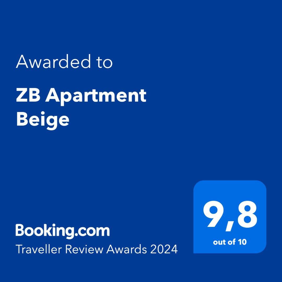 Zb Apartment Beige Piekary Śląskie Екстериор снимка